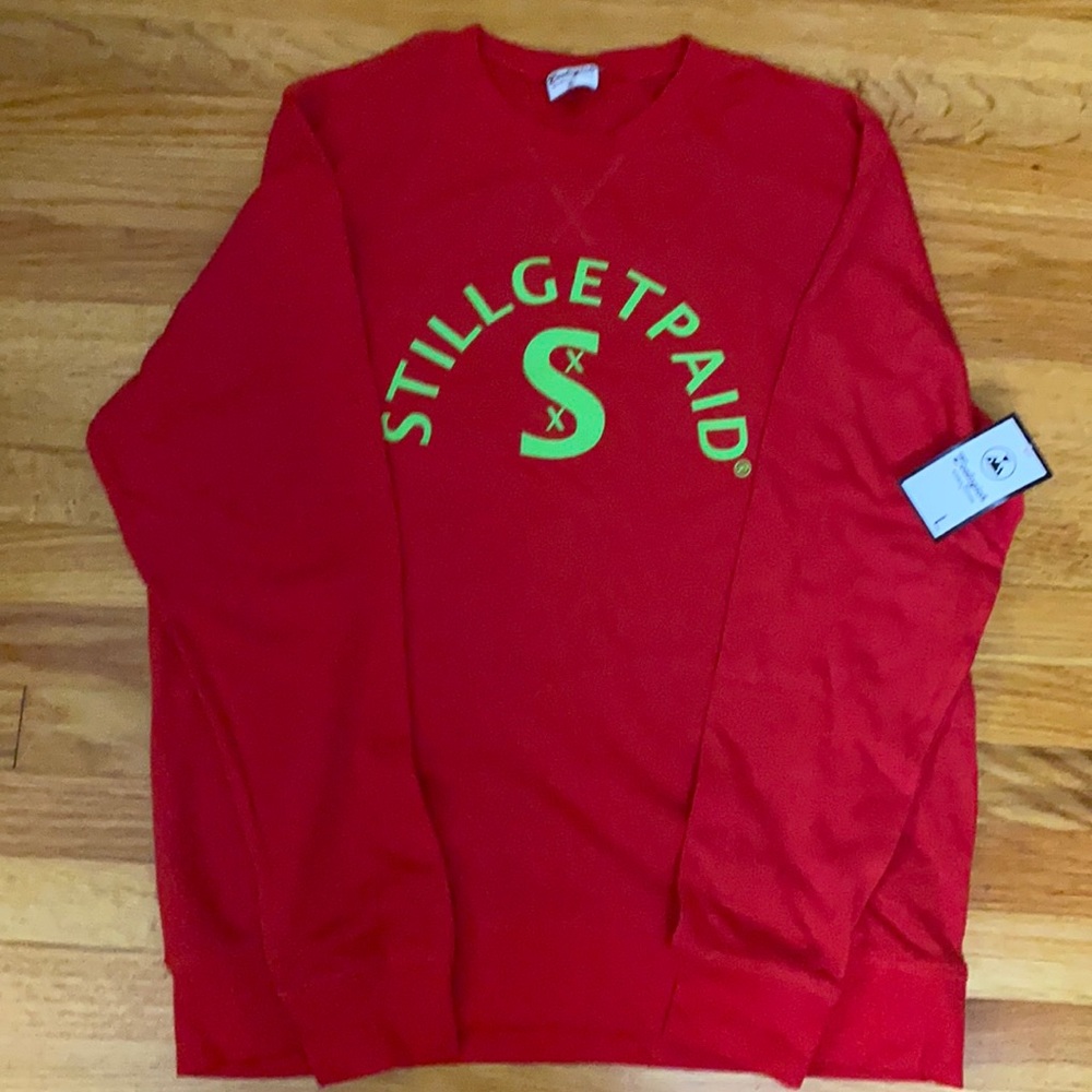 ECELUGICH REPUBLIC CLOTHING THE MOTTO STILL GET PAID